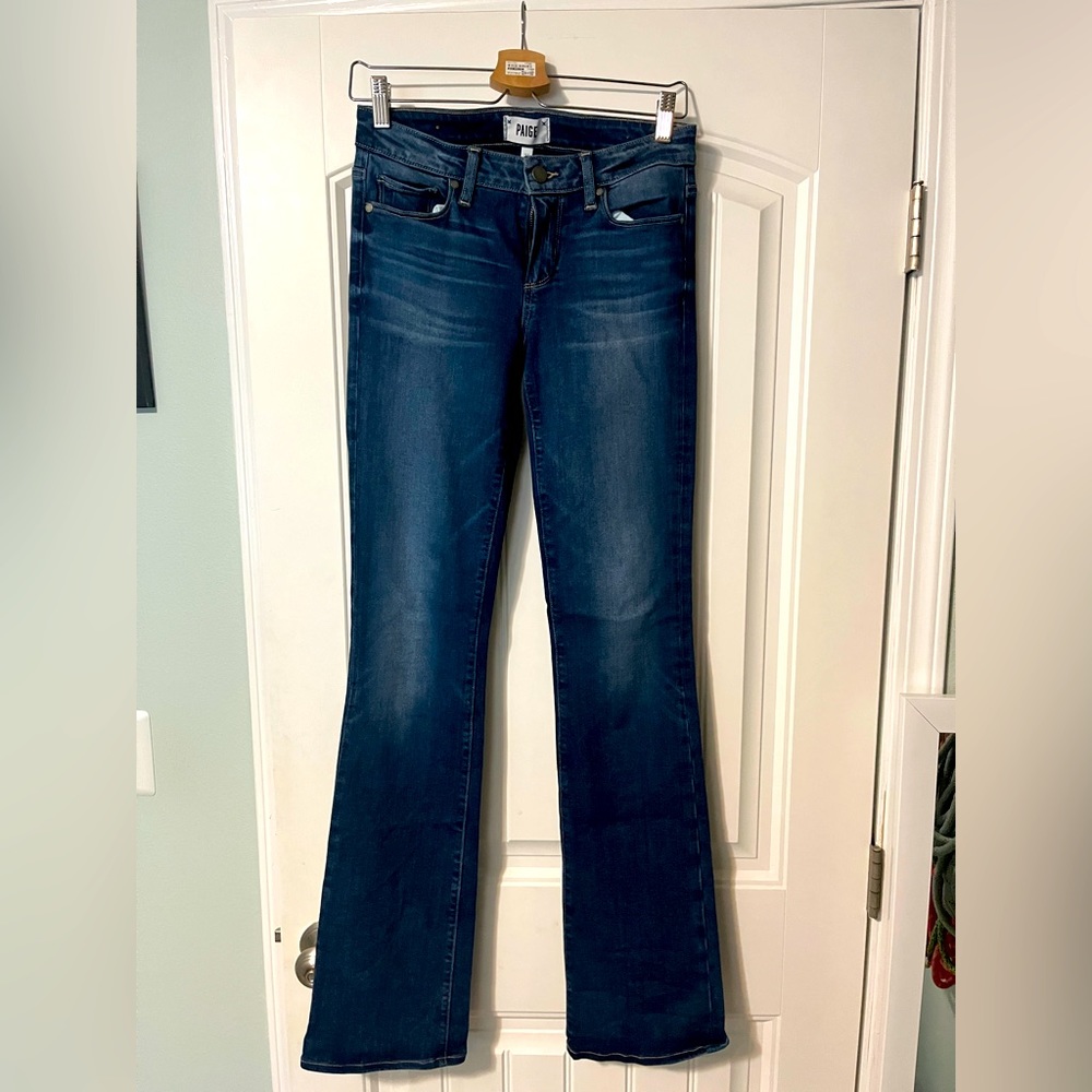 Paige Jeans, 27, boot cut, long inseam